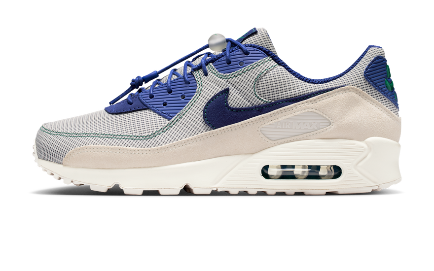 Nike Air Max 90 Coconut Milk Deep Royal Blue: el colorway crema y azul que arrasa en 2026
