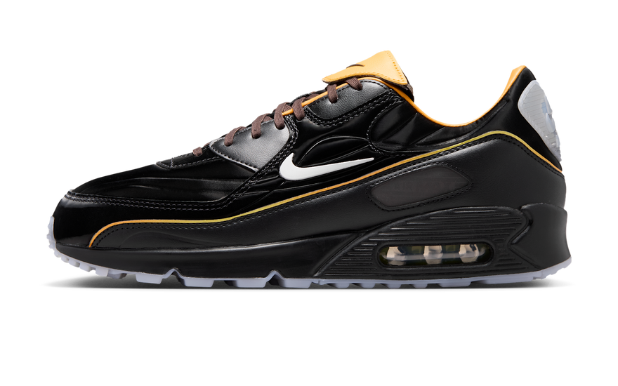 Nike Air Max 90 Dark Cinder Mercurial Vapor 1: Estilo urbano con amortiguacion Air visible