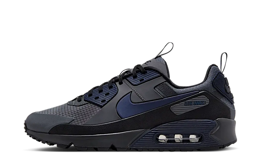 Nike Air Max 90 Drift Iron Grey Black Anthracite Obsidian: Icono urbano con amortiguación Max Air
