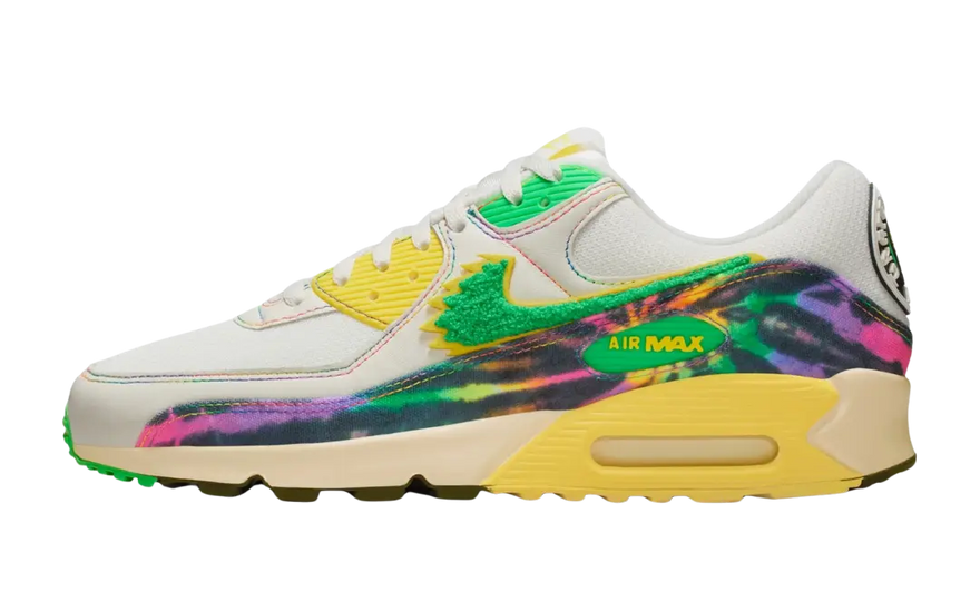 Nike Air Max 90 Grateful Dead University of Oregon Grateful Ducks: stile iconico e comfort per il campus