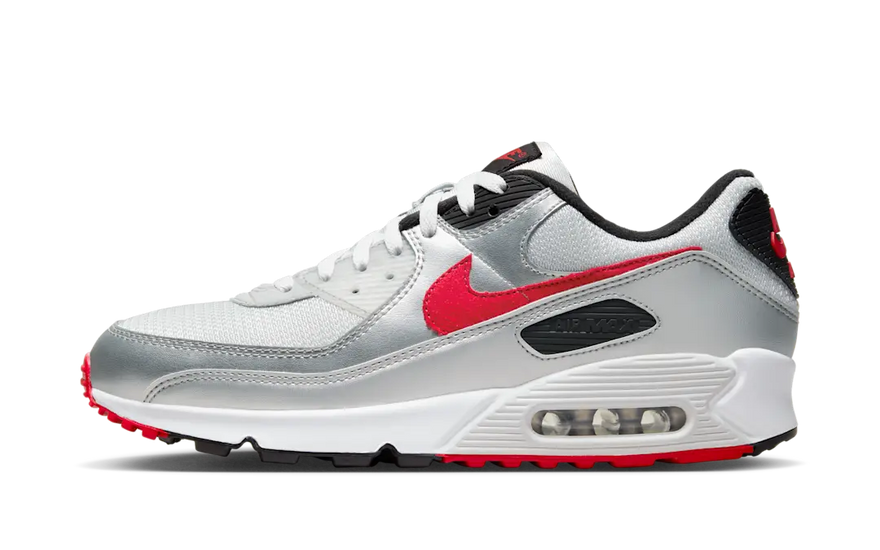 Nike Air Max 90 Icons Silver Bullet: klassischer Klassiker mit urbanem Glanz