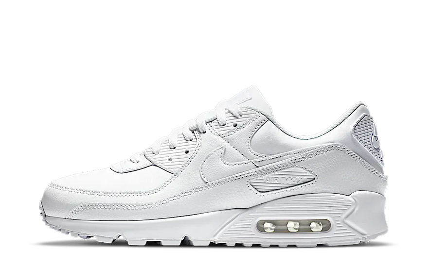 Nike Air Max 90 Leather Triple White: the classic white you need