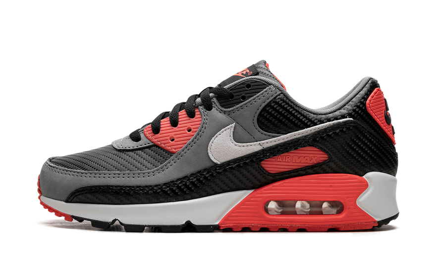 Nike Air Max 90 Premium Carbon Fiber Infrared: el clásico de 1990 con alma motorsport