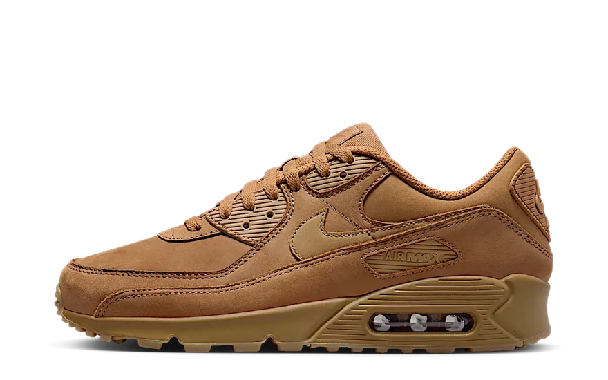 Nike Air Max 90 Premium Wheat: the urban essential you need