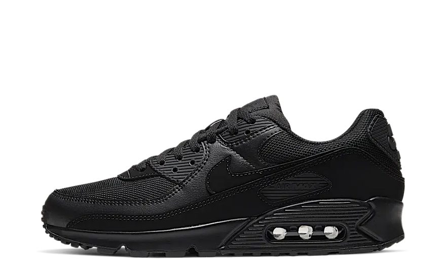 Nike Air Max 90 Recraft Triple Black — L’emblème citadin dont vous avez besoin