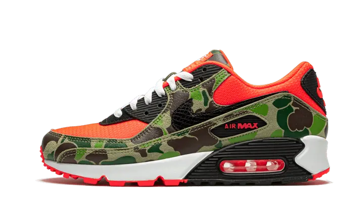 Nike Air Max 90 Reverse Duck Camo: camuflatge invertit per streetwear 