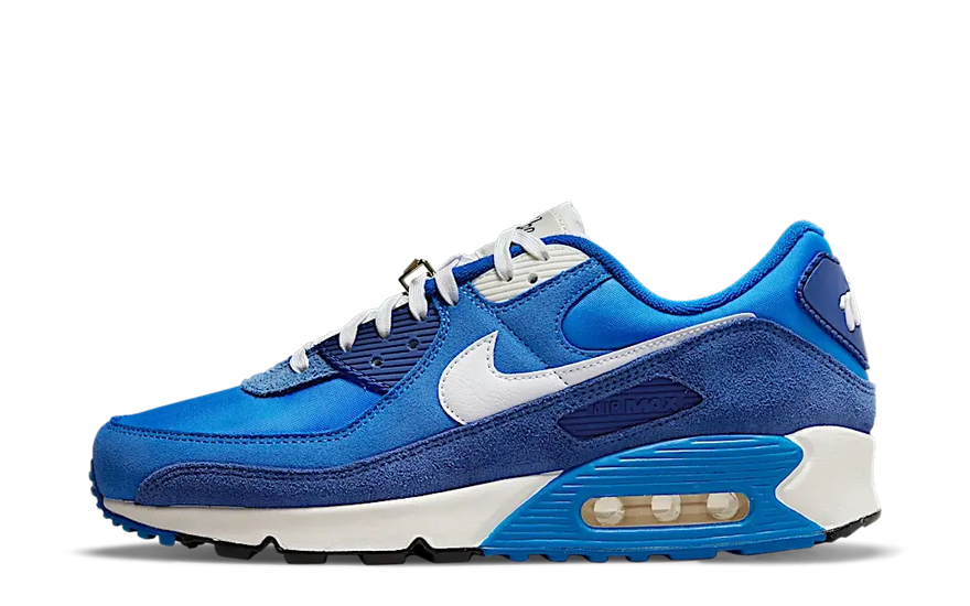 Nike Air Max 90 SE First Use Signal Blue: renova o teu estilo com azul eletrizante