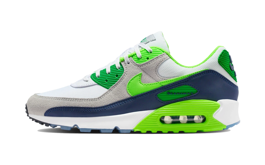 Nike Air Max 90 Seattle Seahawks: la NFL Rivalries que más se lleva en 2026