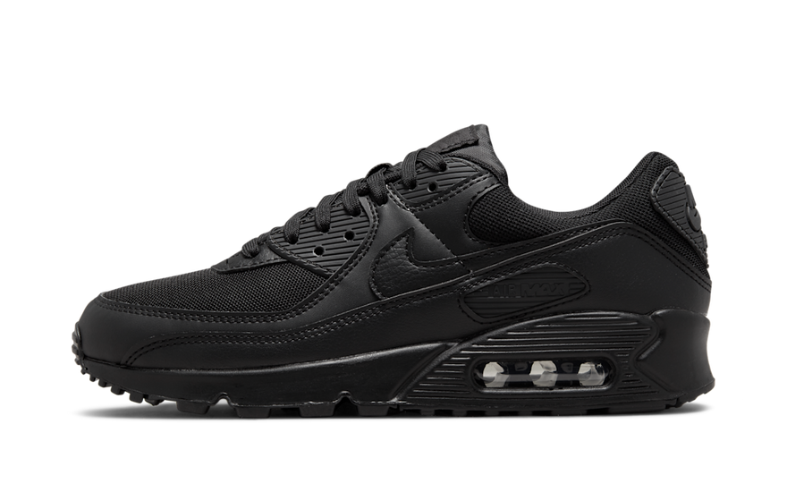 Nike Air Max 90 Triple Black: la silueta icónica en total black que necesitas