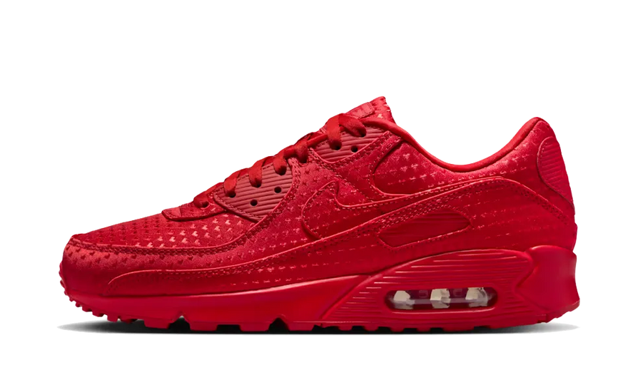 Nike Air Max 90 Valentine's Day University Red (2026) — El AM90 más romántico para San Valentín