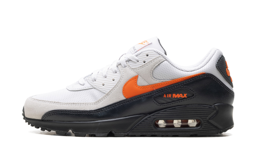 Nike Air Max 90 Vast Grey Safety Orange: el AM90 del Racing Pack que se ve a 50 metros