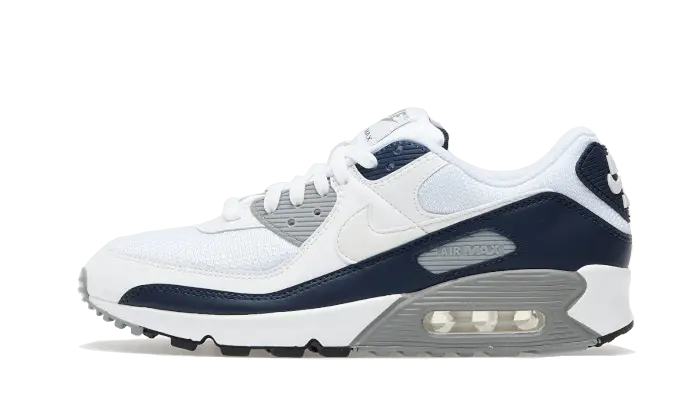 Nike Air Max 90 White Grey Obsidan: a classic updated with maximum comfort 