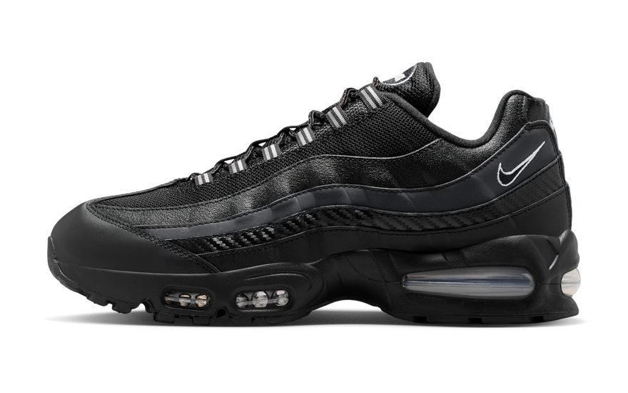 Nike Air Max 95 Big Bubble Black Carbon: el AM95 total black con la burbuja OG que todos buscan en 2026