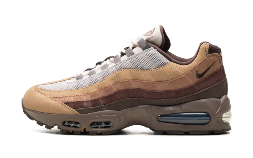 Nike Air Max 95 Big Bubble Ducks of a Feather Oregon Ducks Lumber Yard: la Air Max 95 con alma de aserradero