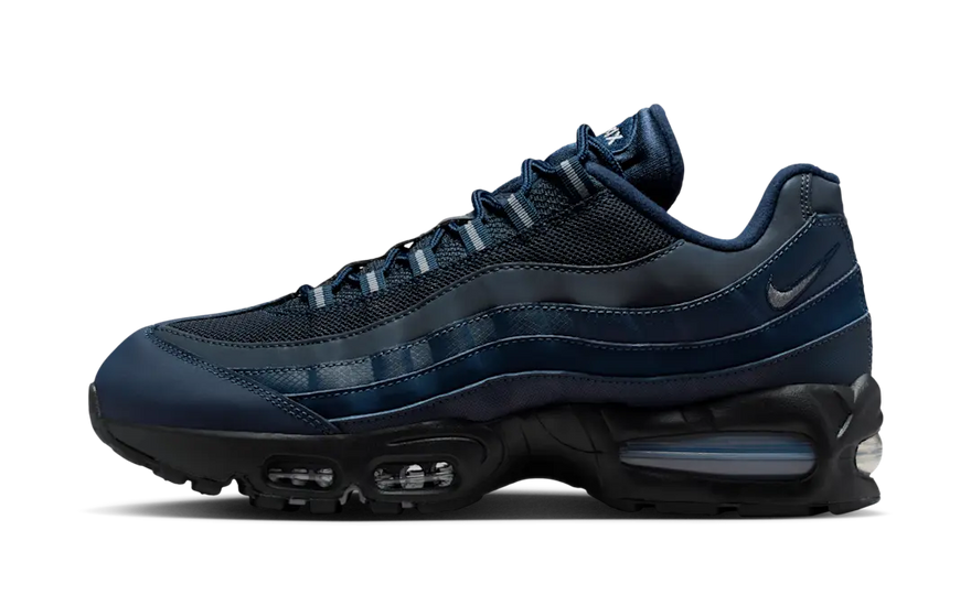 Nike Air Max 95 Big Bubble Obsidian: Retro-futuro con máxima presencia