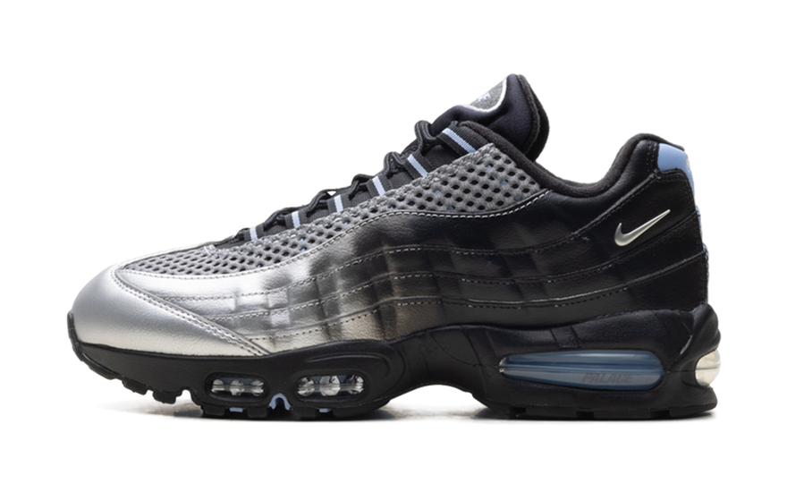 Nike Air Max 95 Big Bubble Palace: el degradado plata que reinventa el icono de 1995