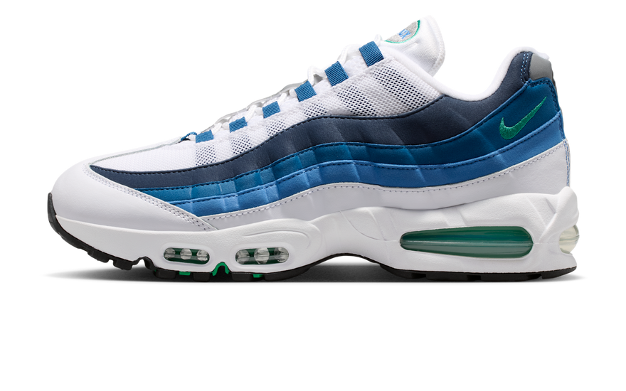 Nike Air Max 95 Big Bubble Slate: el degradado azul de 1995 vuelve con la burbuja gigante