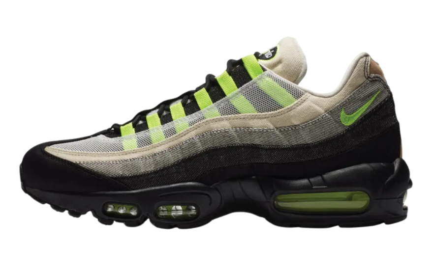 Nike Air Max 95 Denham: dokonalé spojení městského stylu a městského luxusu