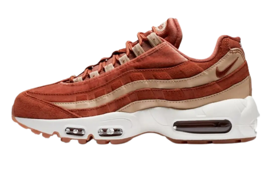 Nike Air Max 95 Dusty Peach — Peach sneakers that elevate your style 