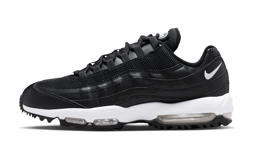 Nike Air Max 95 Golf Black White: el AM95 de golf clásico en negro y blanco