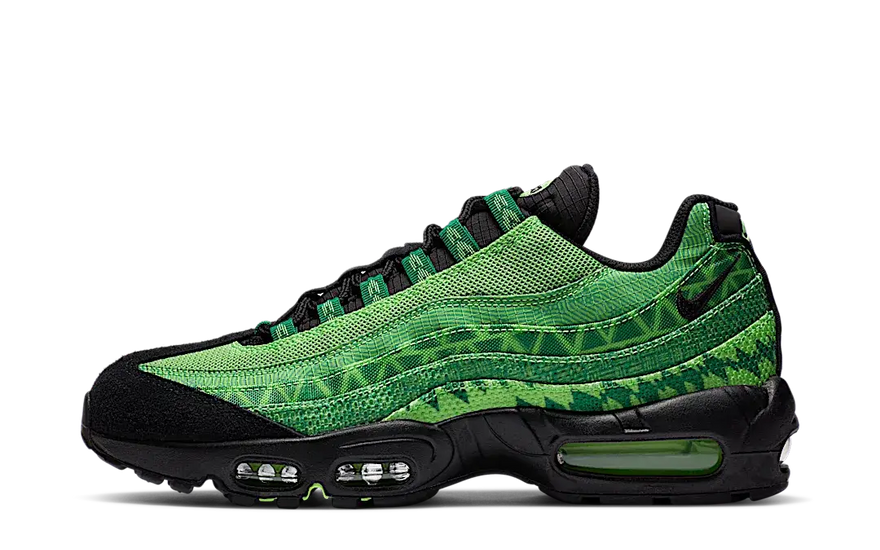 Nike Air Max 95 Naija: El clásico reinventado que necesitas en tu rotación