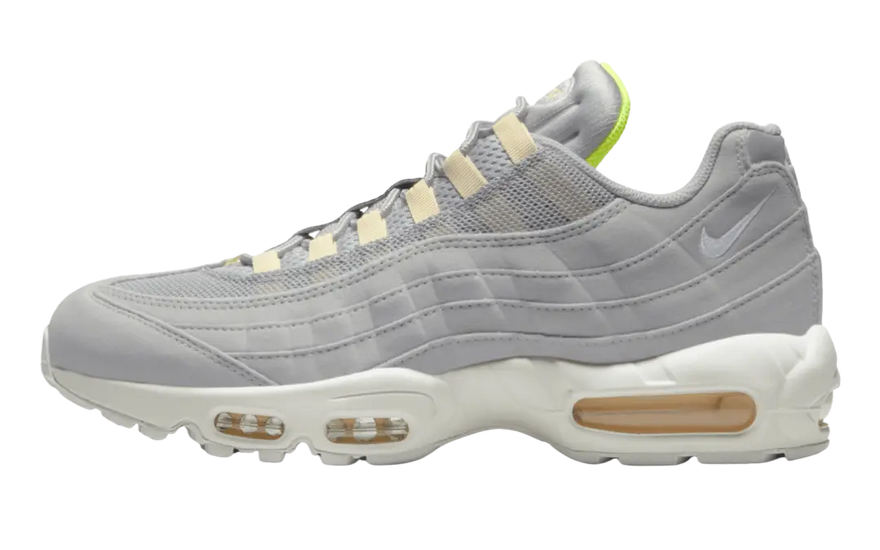 Nike Air Max 95 Next Nature Light Smoke Grey - Duurzame schoenen met stedelijke stijl