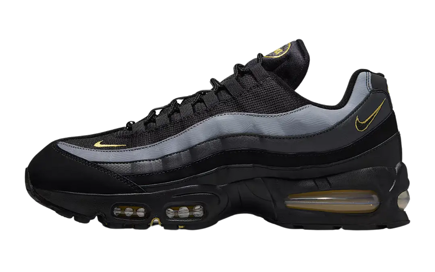 Nike Air Max 95 OG Big Bubble Batman — Street style and legendary cushioning 