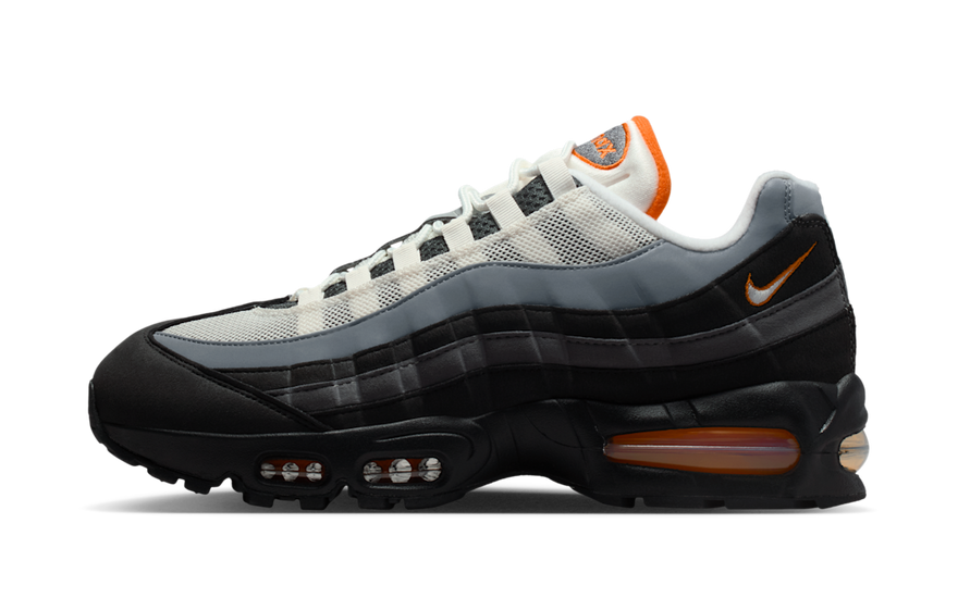 Nike Air Max 95 OG Big Bubble Black Bright Ceramic: Icono 90s con Air XXL y diseño urbano