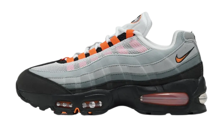 Nike Air Max 95 OG Big Bubble Bright Mandarin (2025) — Mandarina que pide la calle