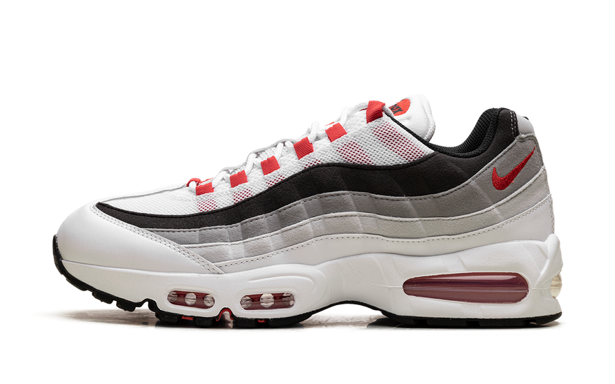 Nike Air Max 95 OG Big Bubble Comet Red: la burbuja original vuelve en rojo cometa