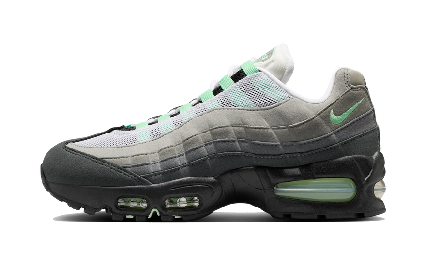 Nike Air Max 95 OG Big Bubble Fresh Mint: el menta de 2009 vuelve con la cámara de aire grande