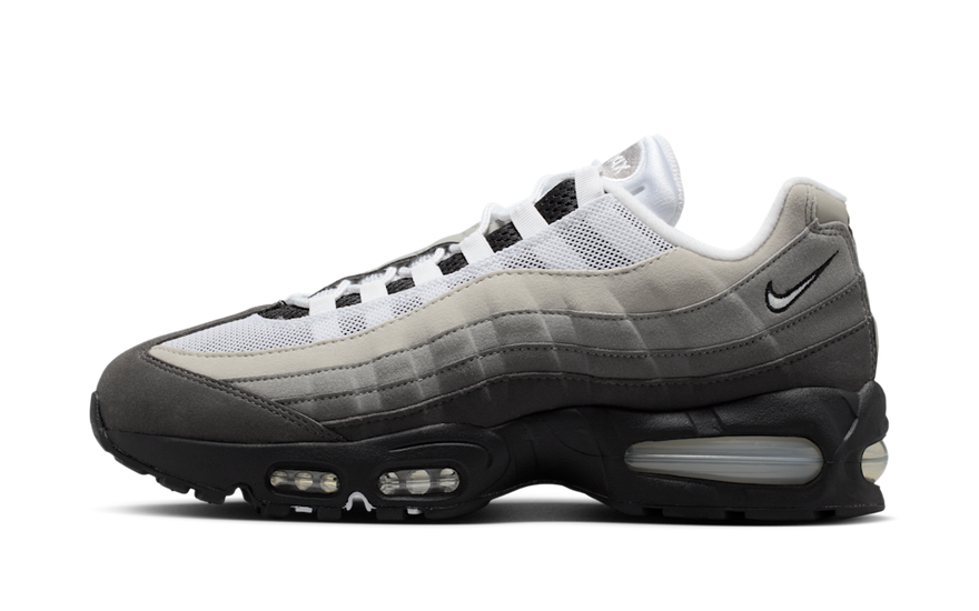 Nike Air Max 95 OG Big Bubble Granite: el regreso monumental del Air clásico