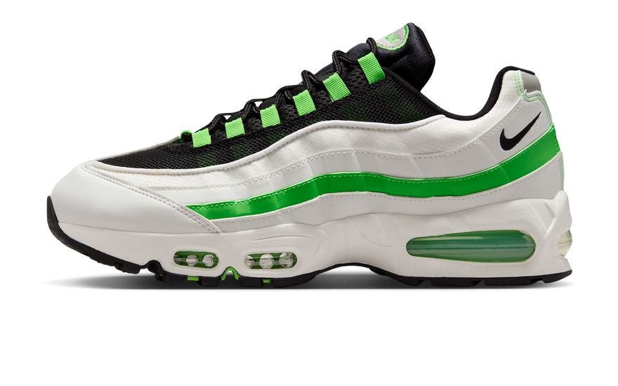 Nike Air Max 95 OG Big Bubble Green Gusto — El AM95 más verde y vibrante