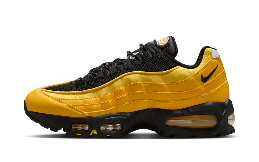 Nike Air Max 95 OG Big Bubble Varsity Maize Black: estilo retro y amortiguación visible