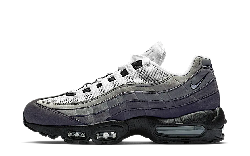 Nike Air Max 95 OG Black Anthracite: urban classic with Air Max comfort 