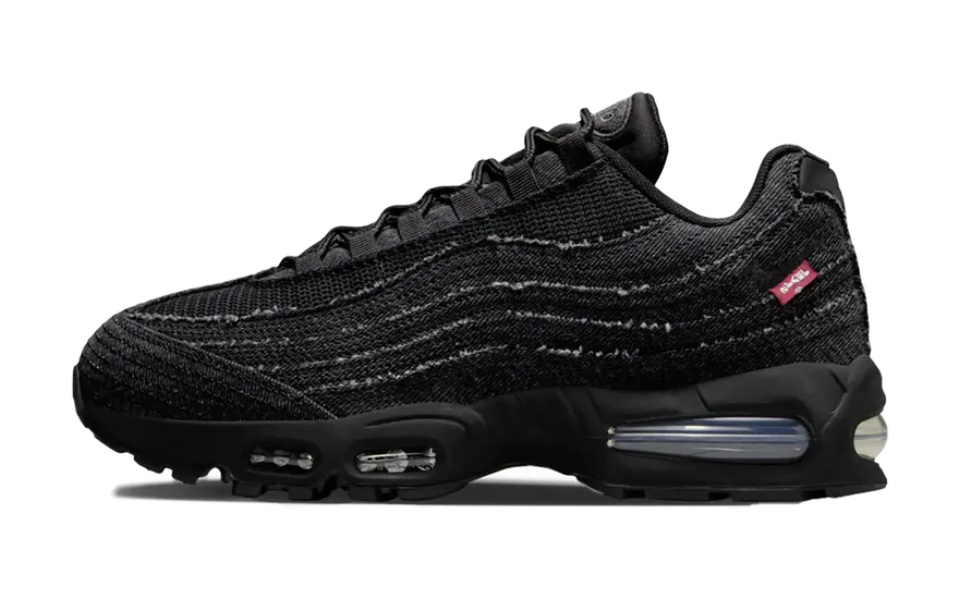 Nike Air Max 95 OG Levi's Black: urban style and iconic comfort 