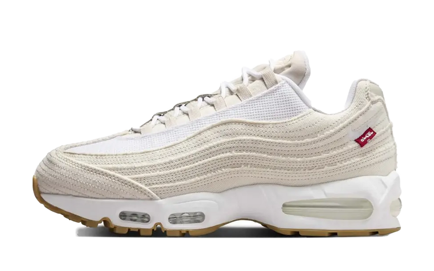 Nike Air Max 95 OG Levis Light Orewood Brown: urban icon with Levi's style