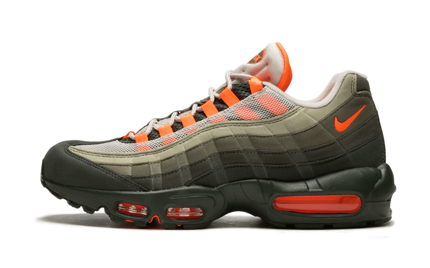 Nike Air Max 95 OG Neutral Olive Total Orange: el colorway militar que sigue mandando en 2026
