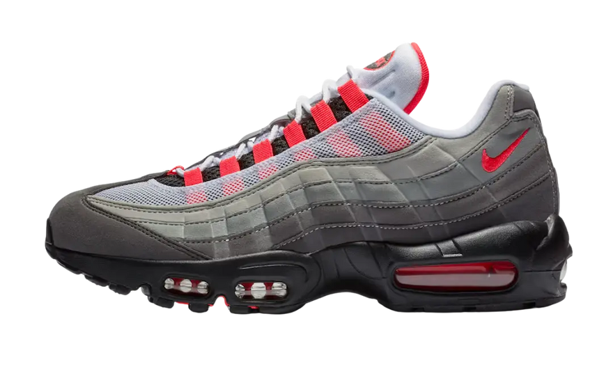 Nike Air Max 95 OG Solar Red (2018) — Retro icon that redefines your style 