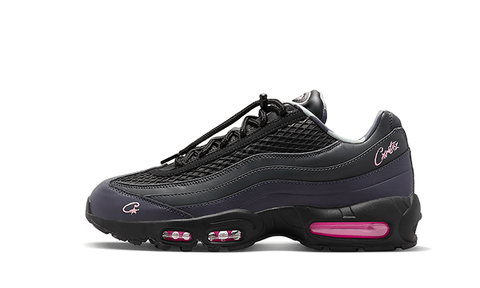 Nike Air Max 95 SP Corteiz Pink Beam: el ícono rosa que eleva tu outfit