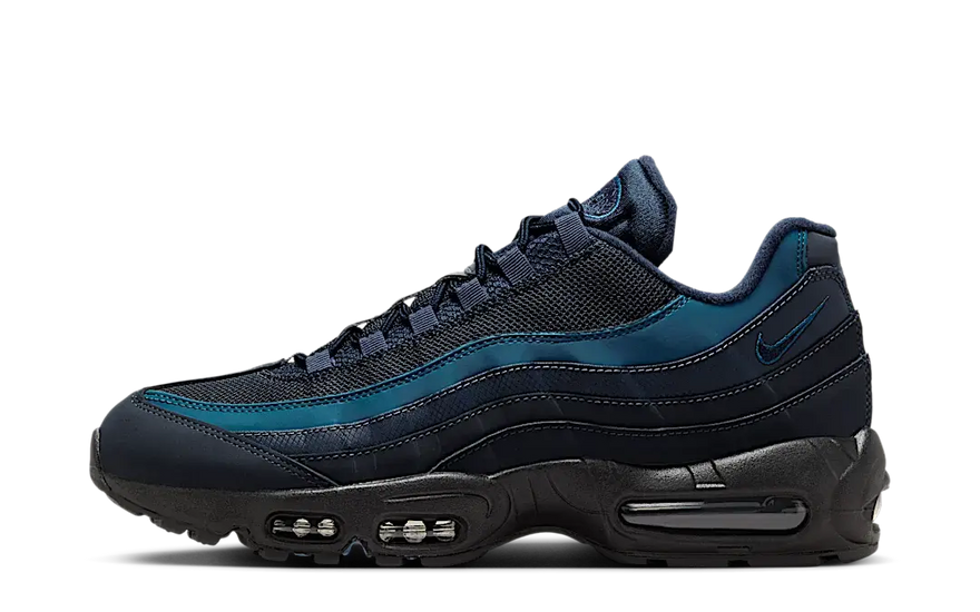 Nike Air Max 95 Thunder Blue: klasika znovuobjevená v úchvatné modré