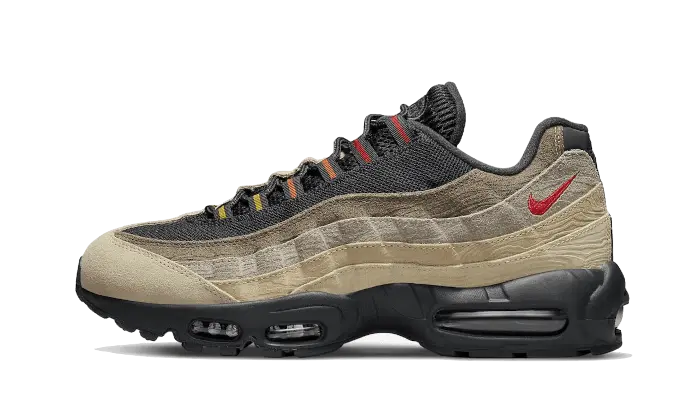 Nike Air Max 95 Topographic: topografisk stil og maksimal komfort