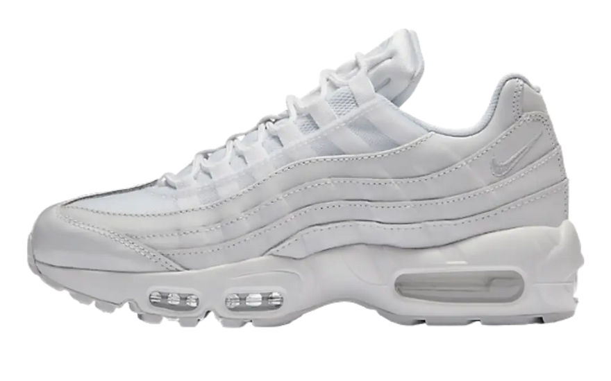 Nike Air Max 95 Triple White: the essential white silhouette for your style