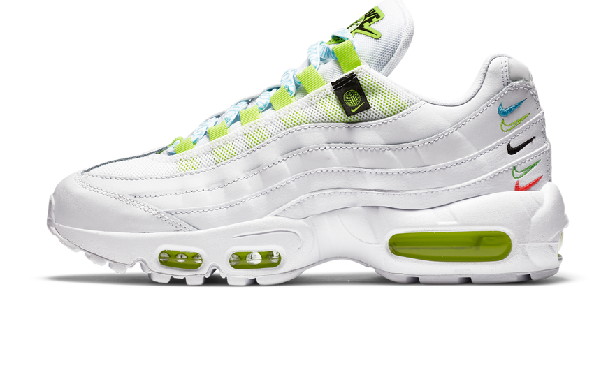 Nike Air Max 95 Worldwide White: la silueta de 1995 en su versión más limpia