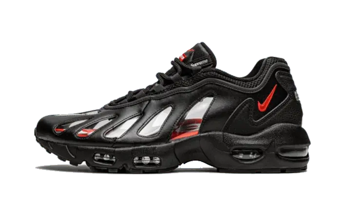 Nike Air Max 96 Black Supreme: Den øverste sorte inden for gadebeklædning