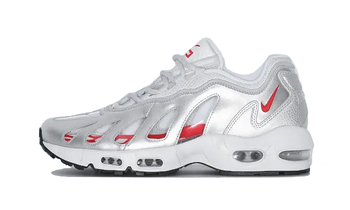 Nike Air Max 96 Metallic Silver Supreme: L'icona argentata che domina la moda urbana