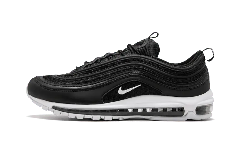 Nike Air Max 97 Black White Swoosh: the classic that redefines street fashion
