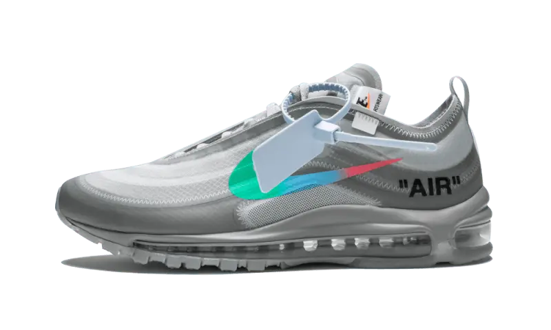 Nike Air Max 97 Off-White Mint: den mintgröna silhuetten som lyfter din stil