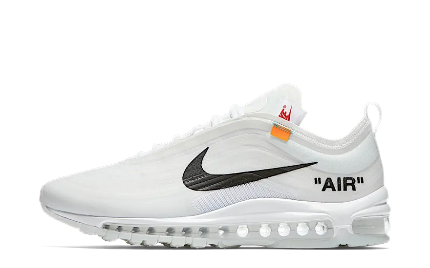 Nike Air Max 97 Off-White: the perfect blend of runway and street