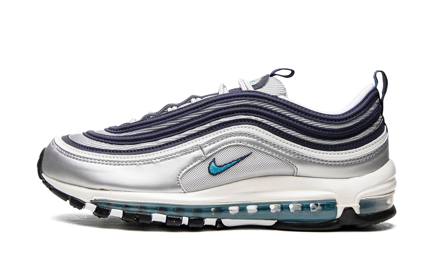 Nike Air Max 97 Pure Platinum Wolf Grey: la silueta plateada que domina el gris en 2026